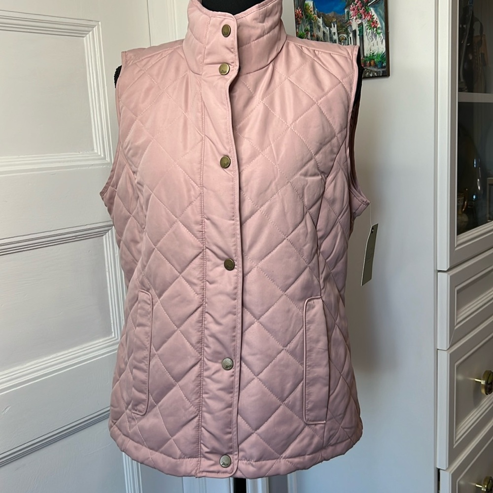 G. H. BASS & CO QUILTED VEST